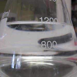 1200 ML of water