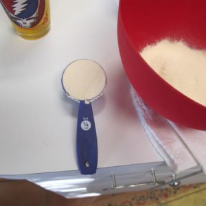 1/4 cup DME