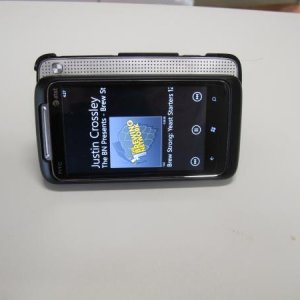 Brew Strong Podcast on Windows mobile 7 phone