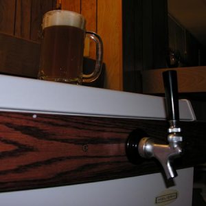 First tap!
