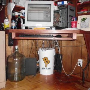 pretty sure that the computer runs on beer.