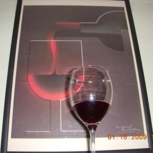 wine art, life imitates art, or is it the other way around?