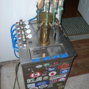 My 1st Kegerator
