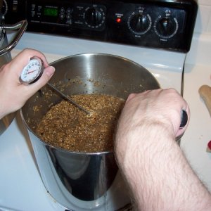 stirringdecoction
