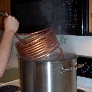 insertingimmersionchiller