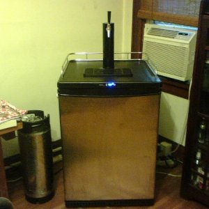 Cornerkeg