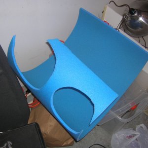 Blueclosedcellpadding