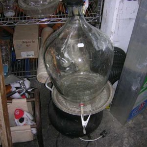 OldFermenterSpottedatGermanFleaMarket