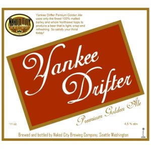 YankeeDrifterRetrobottlelabel