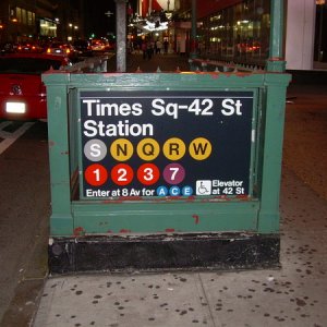 TimesSquare42ndStStation