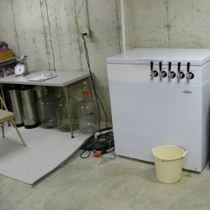 IndoorBrewshopMeasuringTableandTapper