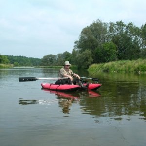 PontoonboatontheGrandRiver