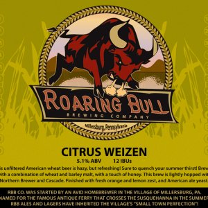 RoaringBullCitrusWeizen