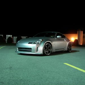 My350Z-Nightshot