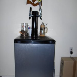 SylvaniaSE80106-2Kegerator