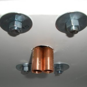 Kegeratortowerattachmentandcoolingpipes