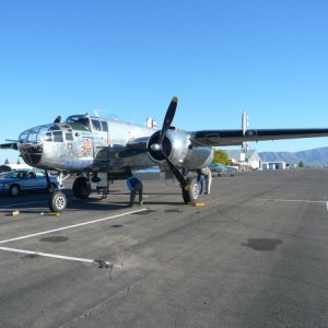 B-25bomberride