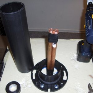 PVCTowerCoolingPipes
