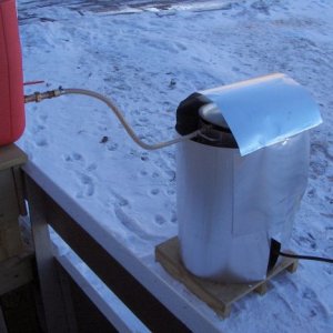 WinterSparging