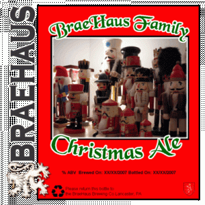 BraeHausFamilyXmasLabel