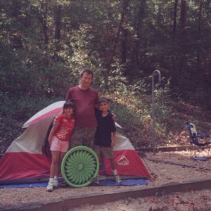 CampingatLakeChinnabee