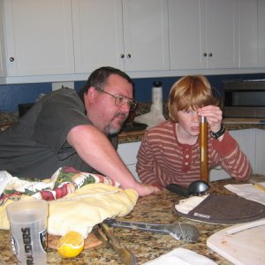 Readingthehydrometer
