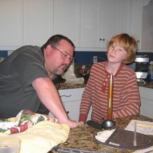 Nickwatchingthefermentation
