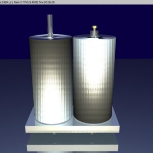 3DModeledGrainMill