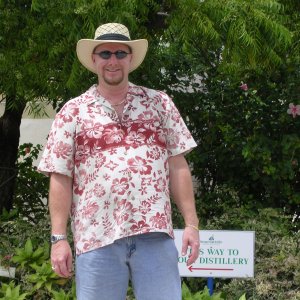 attheFoursquaredistilleryinBarbados