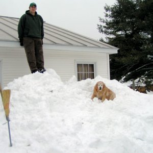 snow