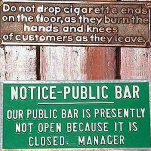 funnybeersigns