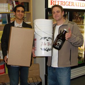 HomeBrewTastingatTheBrewHut
