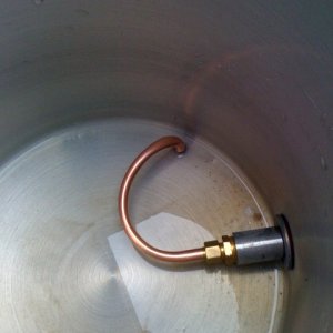 CopperDrainpipe