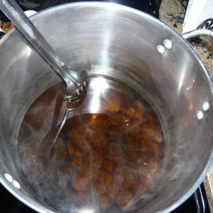 NutBrownwortheatingup