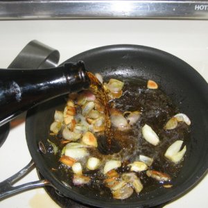 Dubbelwithroastedshallotsandgarlic