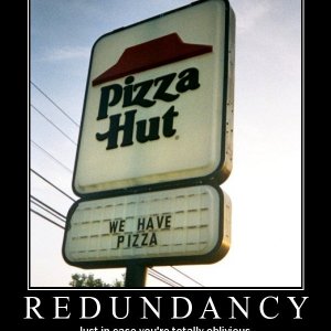 redundancy