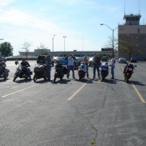 Liningupthebikes