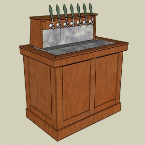 KeezerCabinet