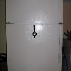 Kegerator-1stTapnottheLASTthough