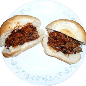 BGEpulledporksandwiches