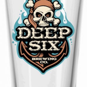DeepSixPinGlassMockup