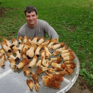 Meandmy8lbsofmorels