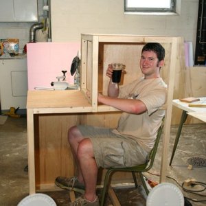 Sittinginmyprojecthavingabeer