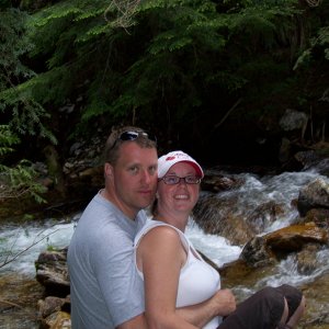 MywifeandIatGranitecreek