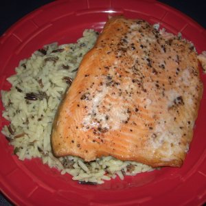 Smokedtroutandwildrice