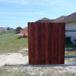 Fenceprogress