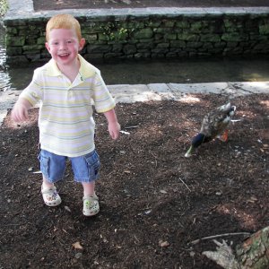 kamdyn_and_duck