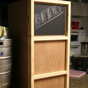Frontofchambercompletewithspray-onchalk-board