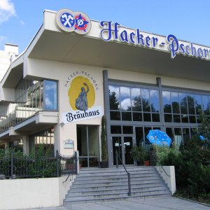 FrontoftheHacker-PschorrBiergartenandBierHalle
