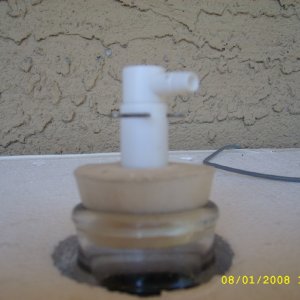 Liquid-freeairlock